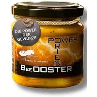 Grega´s Imkerei Honig Orient BeeOOSTER Power Honigzubereitung, 1 x 250 g, 1 St. (Glas, Honig mit Kurkuma, Schwarzkümmel, Zimt & Ingwer), Cremiger gewürzhonig aus deutscher Familienimkerei