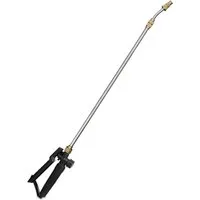 Hecht Sprühlanze 000410 Teleskop Edelstahl 520-1150 mm für Akku-Drucksprüher, 1-tlg., Verlängerung mit verstellbarer Messingdüse