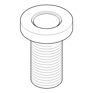 Dornbracht Schaft 093001085-08 093001085 D.50 x 70 mm platin