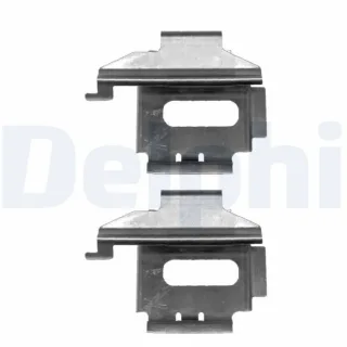 Delphi Zubeh?r f?r Bremsbel?ge Mercedes G-Klasse V-Klasse Vito VW Lt