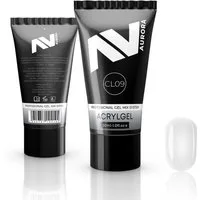 Aurora Gel-Nagellack AURORA Acrylgel Clear CL09 30ml, 1-tlg., Acrylgel Clear
