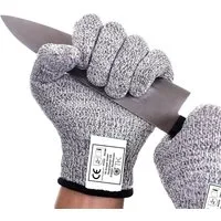 toolmate® Schnittschutzhandschuhe 1x Paar Schnittschutzhandschuhe Unisex Gr. 10 Schnittfest EN 388 (1-St., 1 Paar Schnittschutzhandschuhe) Lebensmitteltauglich