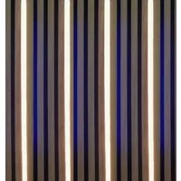 XENON LED Dekolicht 3467 LED Leuchte 50cm weiß Kunststoff Schiene Neutral Weiß, Xenon /Neutral Weiß