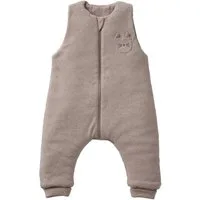 vertbaudet Babyschlafsack Baby Overall mit Fuß KLEINE KATZE, Winterschlafsack, 3 TOG