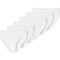 uncover by SCHIESSER Midislip 6er Pack Cotton (Spar-Set, 6-St) Midi Slip - Baumwolle - Hochwertig verarbeitet