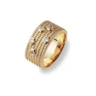JETTE Damenring DIAMOND 89217431