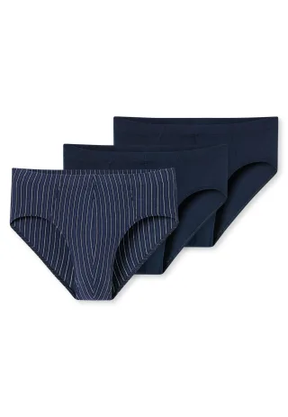 SCHIESSER - 3PACK Supermini sortiert 2 - Gr. - 7