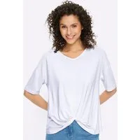 heine T-Shirt Shirt Kurzarm