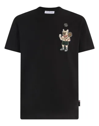 Round Neck T-Shirt New York Tennis Patch