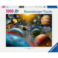 Ravensburger Puzzle Planeten, 1000 Puzzleteile, Made in Germany