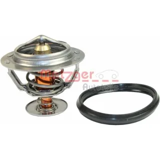 Metzger Thermostat 92 ?C + Dichtung Audi Seat Skoda VW 4006016