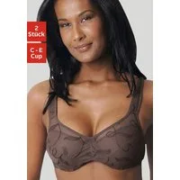 petite fleur by Lascana Minimizer-BH (Packung, 2 Stück) mit Bügel und schöner Stickerei – ideal für große Größen