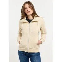 Ragwear Sweatshirt RONETTE PRINT figurumspielende Passform, mit Stehkragen, hüftbedeckende Länge