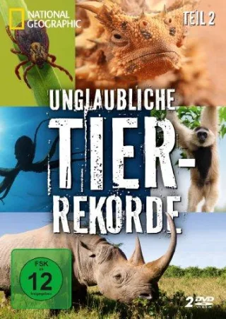 National Geographic - Unglaubliche Tierrekorde Teil 2 [2 DVDs]