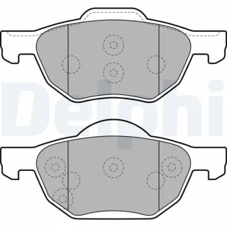 Delphi Bremsbel?ge vorne Honda Accord 7