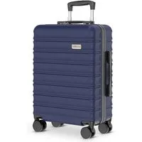 VALLSERO Koffer 16/20Zoll Hartschalen-Trolley 30/40L Hartschalenkoffer ABS Material, Reisekoffer 4 Rollen, TSA-Zahlenschloss, Schwarz, rot, blau, grün
