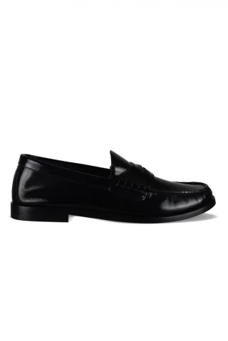 Burberry Mokassins Schwarz