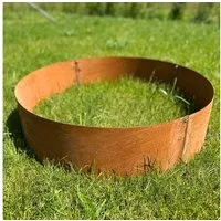 Czaja Pflanzkübel Pflanzring Ø 40 cm Edelrost - Hochbeet, Pflanzgefäß, Wetterfest