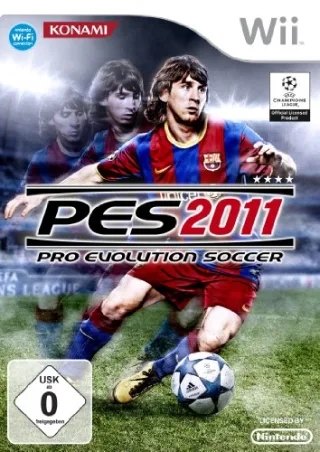 PES 2011 - Pro Evolution Soccer [Nintendo Wii]