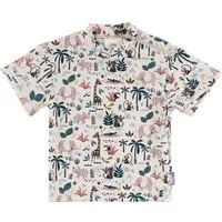 Sterntaler® Funktionsshirt UV-Schutz 50+ Badeshirt kurzarm Safari (1-tlg)