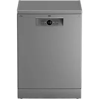 BEKO Standgeschirrspüler BDFN26430S, 14 Maßgedecke, SteamGloss, HygieneIntense