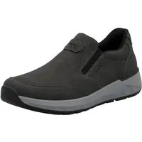 Rieker Slipper Schlupfschuh, Halbschuh, Slip-on Sneaker mit Ziernähte