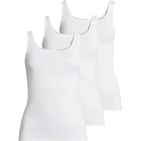 Nina Von C. Unterhemd 3er Pack Fine Cotton (Spar-Set, 3-St) Unterhemd / Top - Baumwolle - Atmungsaktiv