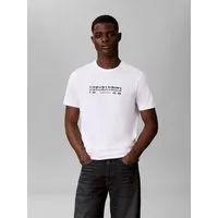 Calvin Klein Jeans T-Shirt CALVIN KLEIN FUTUR Regular fit mit Rundhalsausschnitt