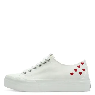 Tamaris - Sneaker weiß - Gr. - 37