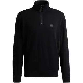 Boss - Sweatshirt für Herren, Frottee (Schwarz)