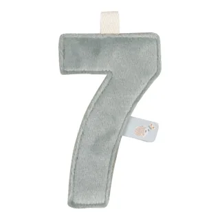 Little Dutch Girlanden-Element Zahl 7