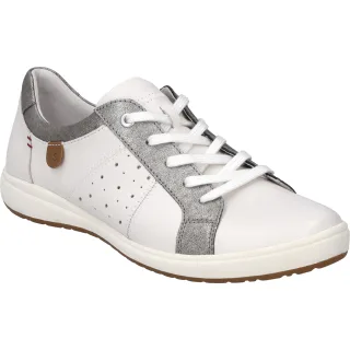 JOSEF SEIBEL Damen Sneaker Caren 38 in platin-kombi
