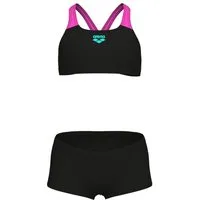 Arena Badeshorts G ARENA BIKINI SOLID L BLACK-SHOCKING PINK