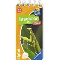 tiptoi Wieso? Weshalb? Warum? Quiz - Insekten & Co., Lernbuch