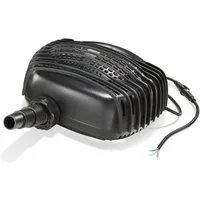esotec Solarpumpe Garda Einzelpumpe 12-18V/DC 1800-2450l/h Bachlaufpumpe 101760 (Komplettset)