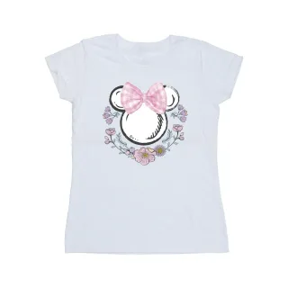 Disney - T-Shirt Schleife für Damen (Weiß)
