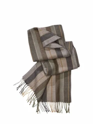 Mey & Edlich Herren Finito-Schal Beige Maße: ca