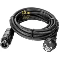 avoltik 3-15 Meter Betteri BC01 Schuko Adapter Solar Kabel PV Steckdose Netz Solarkabel, (1000 cm), 3-15 Meter Betteri BC01 Schuko Adapter Solar Kabel PV Steckdose Netz