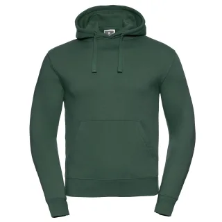 Russell - "Authentic" Kapuzenpullover für Herren (Flaschengrün)