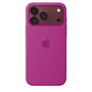 Apple iPhone 18 Pro Max Silicone Case with MagSafe Magenta | mk904zm/a |
