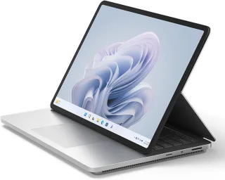 Microsoft Surface Laptop Studio 2 [14'' Touch i7-13700H 24GHz 16GB RAM 512GB SSD Intel Iris Xe Graphics Win 11 Home] platin grau