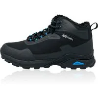 Nowaland gefütterte Trekkingschuhe Outdoorschuhe Wanderstiefel Isolierende Innenfütterung, Softshell-Obermaterial
