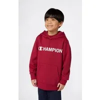 Champion Kapuzensweatshirt SPORTWEAR HOODIE Standard Fit für Kinder und Jugendliche, mit sportlichem Stil, Langarmdesign