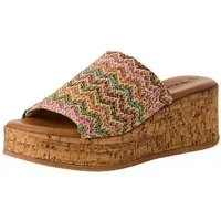 Tamaris TOUCH-IT, COMFORT-Lining mit Keilabsatz Keilabsatz Keilpantolette TOUCH-IT