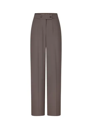 RIANI - Hose wide fit dark ash - Gr. - 44