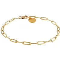 CLASSYANDFABULOUS Jewelry Armband Valda Medium Bracelet - 14k Gold filled