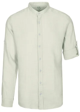 COMMANDER Finest Clothing - Hemd, 1/1 Arm lime ice - Gr. - L