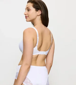Triumph - Modern Soft+Cotton W01 weiss - Gr. - 80C
