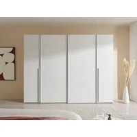 Schlafkontor Schwebetürenschrank Maturs Drehtürenschrank 2 Schwebetüren, 2 Drehtüren mit 10 Einlegeböden und 2 Kleiderstangen