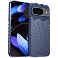 CoolGadget Handyhülle Thunder Hybrid Case für Google Pixel 9 6,3 Zoll, stylische rutschfeste Schutzhülle Handy Hülle für Pixel 9